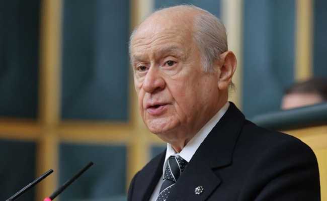 MHP LEADER BAHCELI SLAMS TUSIAD