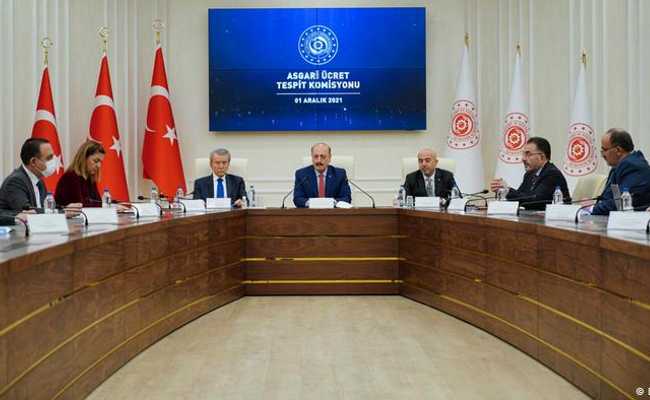MINIMUM WAGE COMMISSION IN TURKEY