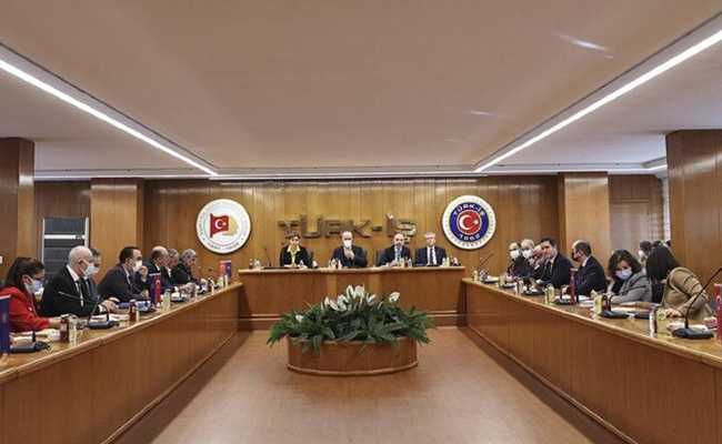 MINIMUM WAGE MEETINGS IN TURKEY