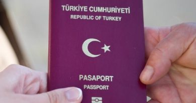 PASSPORT FEES IN TURKEY