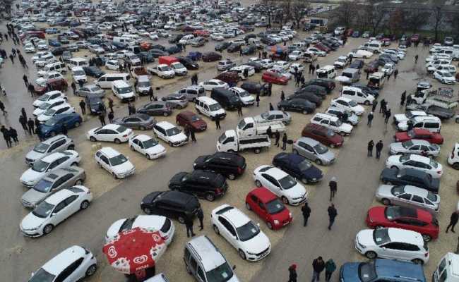SECOND HAND CAR MARKET IN TURKEY