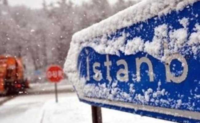 SNOWFALL EXPECTED IN ISTANBUL