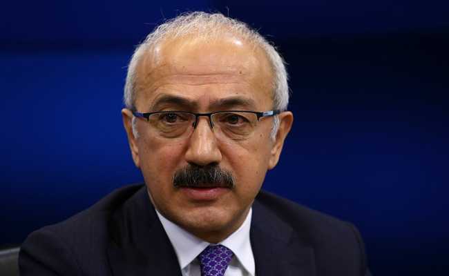 TREASURY AND FINANCE MINISTER LUTFI ELVAN RESIGNS