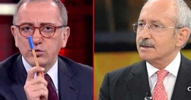 CHP LEADER ON HABERTURK TELEVISION