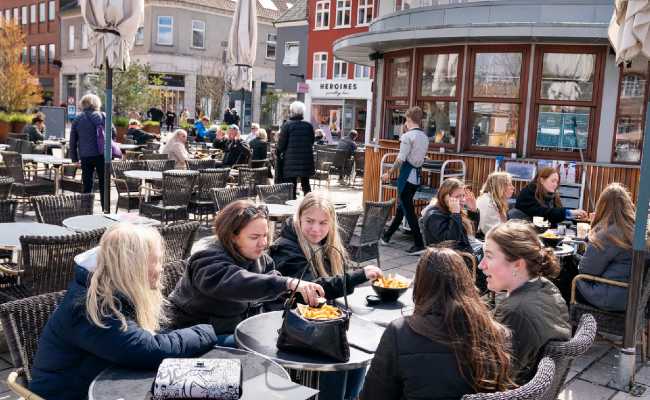 DENMARK TO LIFT ALL COVID RESTRICTIONS