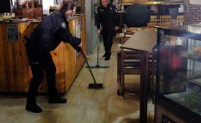 HEAVY RAIN AFFECTS MUGLA REGION