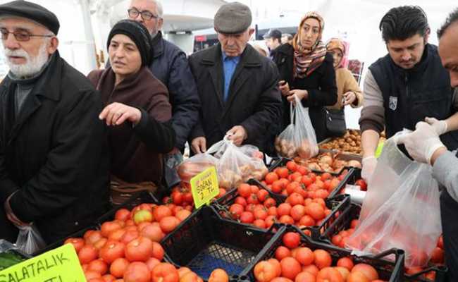 HUNGER LIMIT IN TURKEY