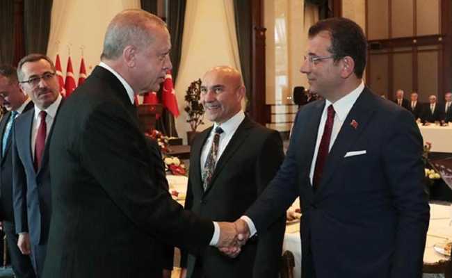 IMAMOGLU AHEAD OF ERDOGAN ELECTION TO BE HELD