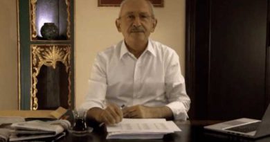 KILICDAROGLU SHARES TROL MESSAGE ON TWITTER
