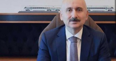 MINISTER OF TRANSPORT TURKEY