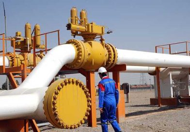 NATURAL GAS RESTRICTION FROM IRAN TO TURKEY