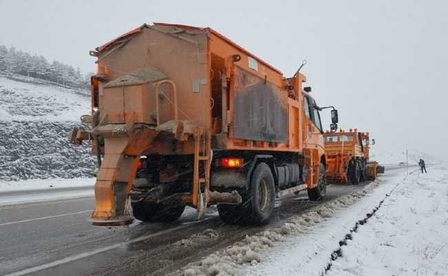 ROADS CLOSED DUE TO SNOW