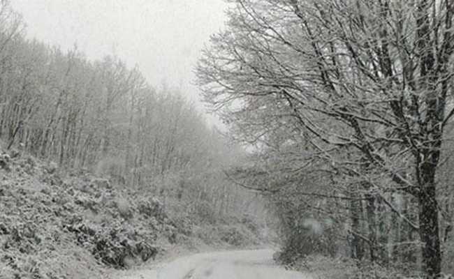 SNOWFALL IN ANTALYA