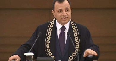 TOP JUDGE SAYS PROBLEM WITH JUSTICE IN TURKEY