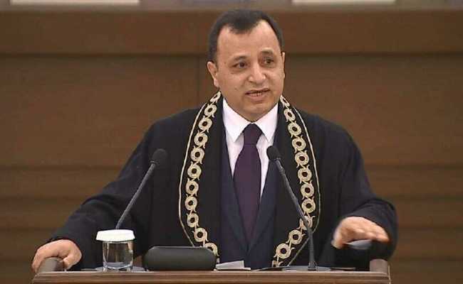 TOP JUDGE SAYS PROBLEM WITH JUSTICE IN TURKEY