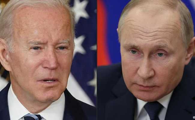 BIDEN VERSUS PUTIN