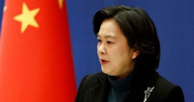 CHINA COMMENT ABOUT UKRAINE