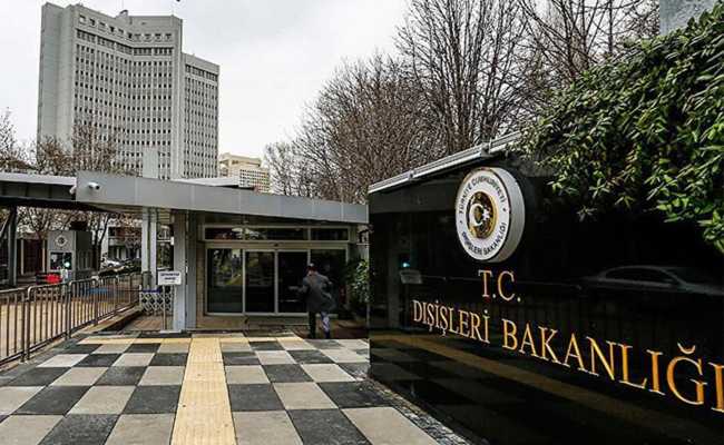 FOREIGN MINISTRY OF TURKEY