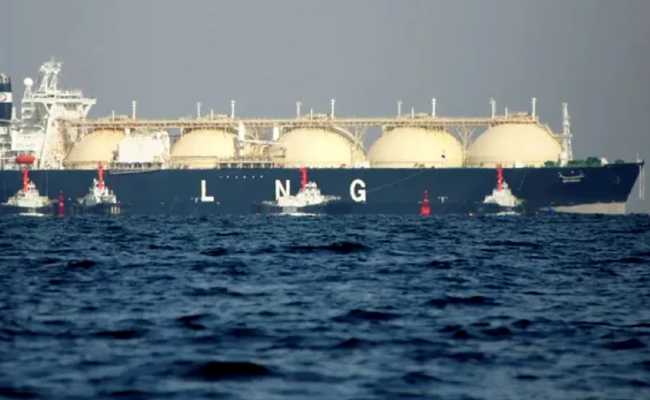 JAPAN TO SEND GAS TO EUROPE