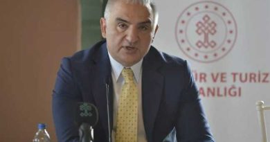 MINISTER OF TOURISM OF TURKEY