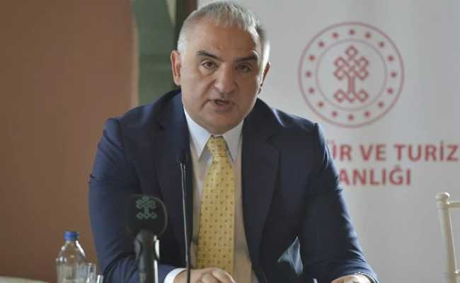 MINISTER OF TOURISM OF TURKEY