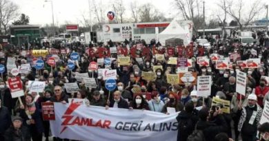 PROTESTS AGAINST HIKES IN ISTANBUL