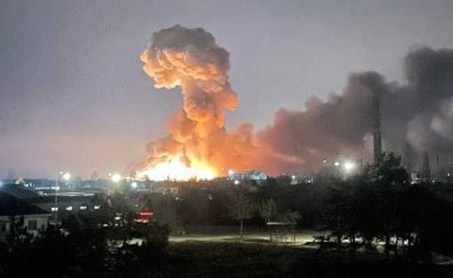 RUSSIA BOMBS KIEV