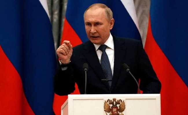 RUSSIAN PRESIDENT PUTIN