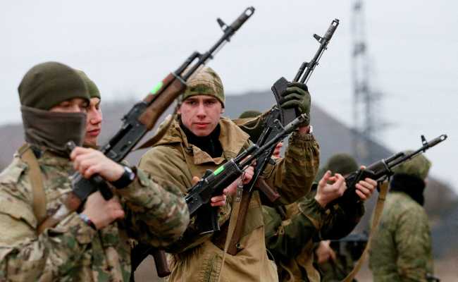 UKRAINE SEPARATISTS