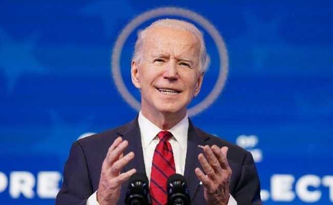 USA PRESIDENT BIDEN