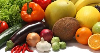 VEGETABLE AND FRUIT NUTRITION AND LIFE PERIOD