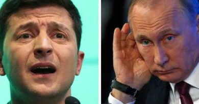 ZELINSKIY AND PUTIN