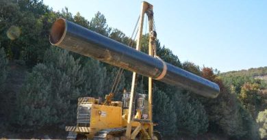 BOTAS GAS PIPES TURKEY