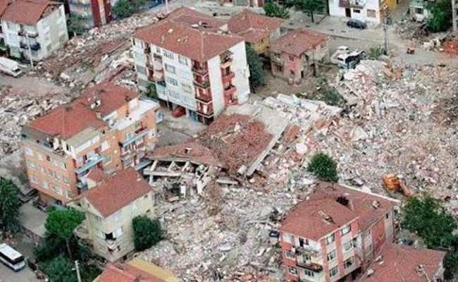 EARTHQUAKE IN TURKEY
