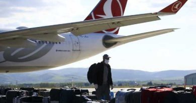 FLIGHTS FROM RUSSIA TO TURKEY