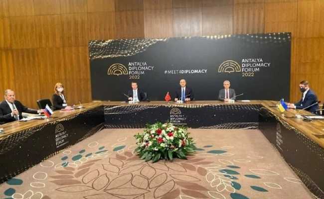 MEETING ANTALYA RUSSIA UKRAINE