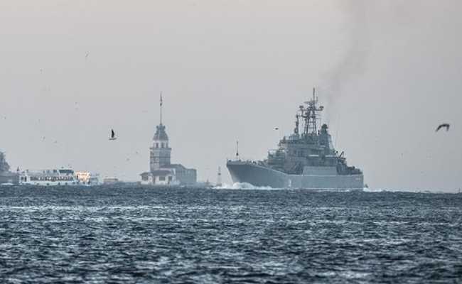 MINE IN BOSPHORUS