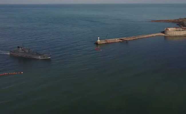 MINES IN BLACK SEA ODESSA