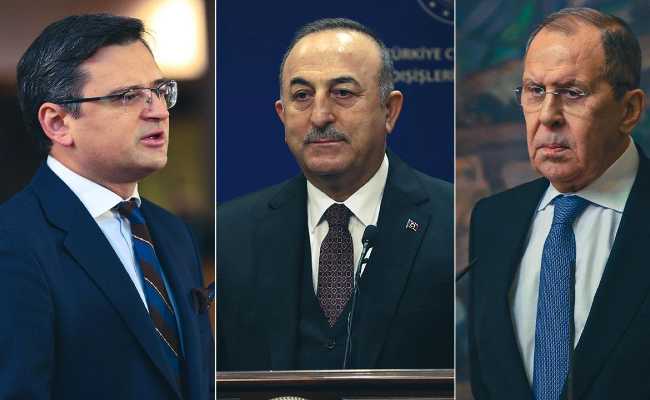 RUSSIA AND UKRAINE MEETING ANTALYA