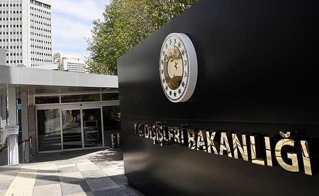 FOREIGN MINISTRY OF TURKEY
