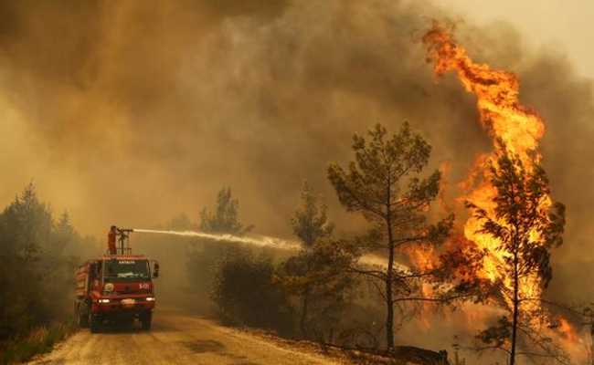 FOREST FIRES IN TURKEY