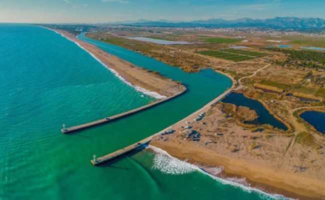 GOLF COURSE AREA IN MANAVGAT