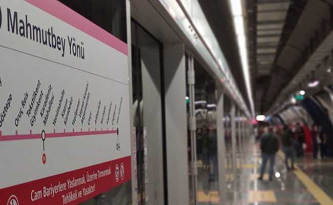 KABATAS MAHMUTBEY METRO