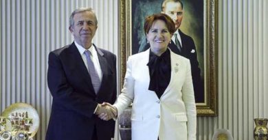 MANSUR YAVAS AND MERAL AKSENER