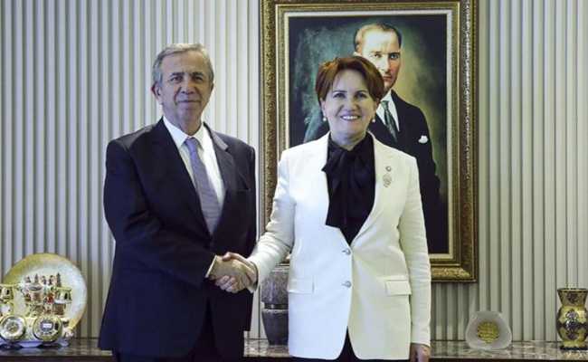 MANSUR YAVAS AND MERAL AKSENER