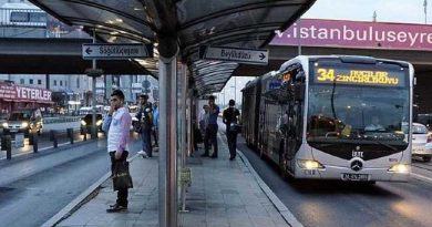 PRICE HIKE IN TRANSPORTATION IN ISTANBUL