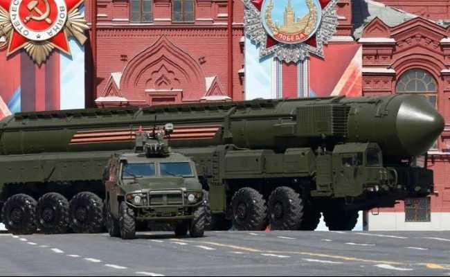 SARMAT BALISTIC MISSILE