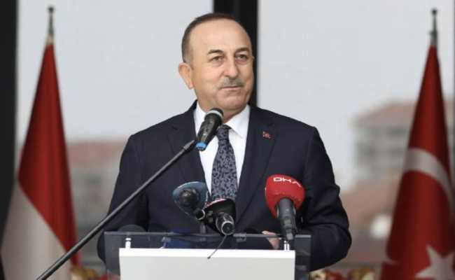 TURKISH FOREIGN MINISTER