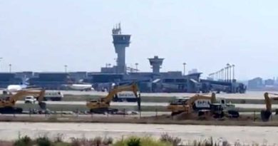 ATATURK AIRPORT RUNWAYS DEMOLITION