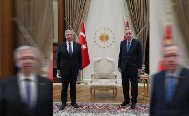 ERDOGAN AND MANSUR YAVAS